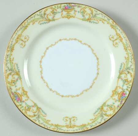 Vanity Bread & Butter Plate