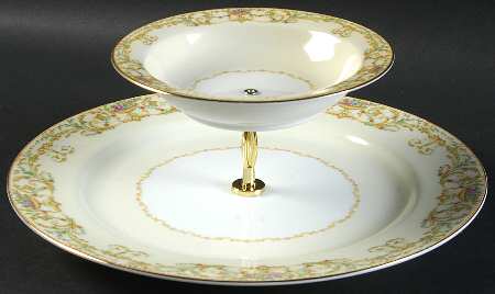 Vanity 3 1/4"-3 7/8" Chip & Dip/Veg Set 2 Pce (DP/FR) HC