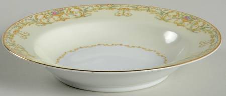 Vanity Rim Soup Bowl