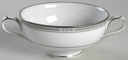 Van Orsdale Footed Cream Soup Bowl