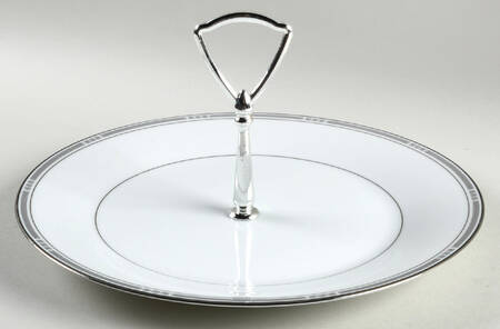 Van Orsdale Round Serving Plate with Handle (DP)