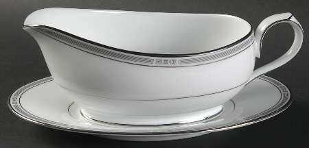 Van Orsdale Gravy Boat & Underplate (Relish/Butter)