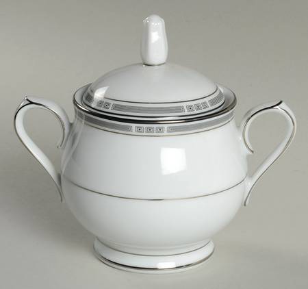Van Orsdale Sugar Bowl & Lid