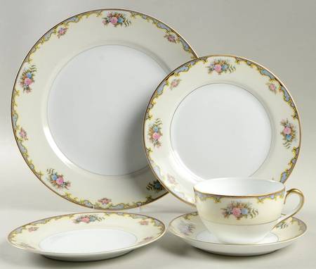 Vasona 5 Piece Place Setting
