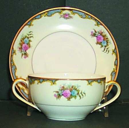 Vasona Bouillon Cup & Saucer