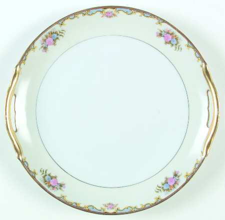 Vasona Handled Cake Plate