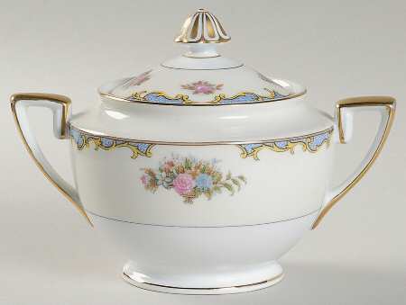 Vasona Sugar Bowl & Lid
