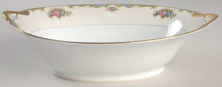Vasona 10" Oval Vegetable Bowl