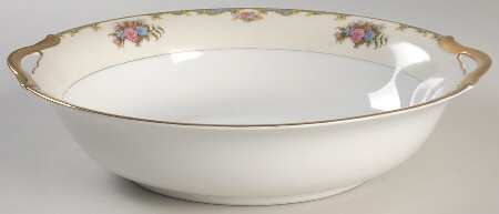 Vasona 9" Round Vegetable Bowl