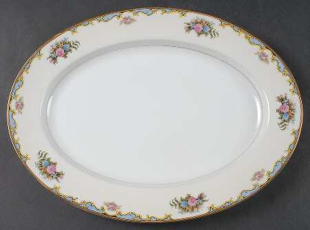 Vasona 11" Oval Serving Platter