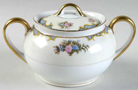 Vasona Sugar Bowl & Lid