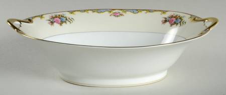 Vasona 9" Oval Vegetable Bowl