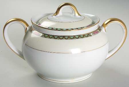 Vassar Sugar Bowl & Lid