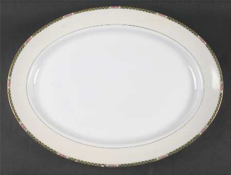 Vassar 16" Oval Serving Platter