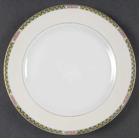 Vassar Salad Plate