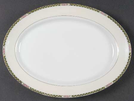Vassar 11" Oval Serving Platter