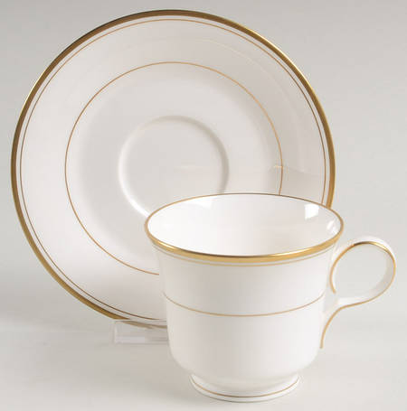 Venus Footed Cup & Saucer Set