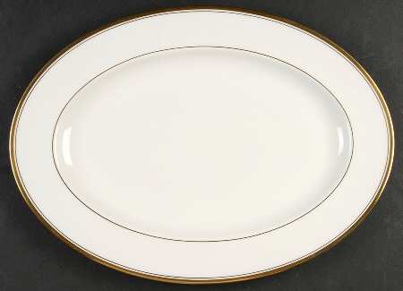 Venus 14" Oval Serving Platter