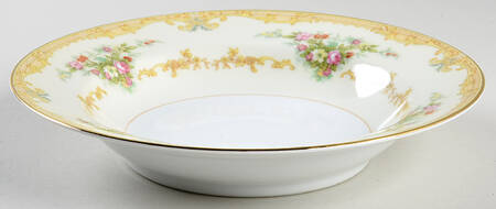Vendome (2 3 4" Design Border) Rim Soup Bowl