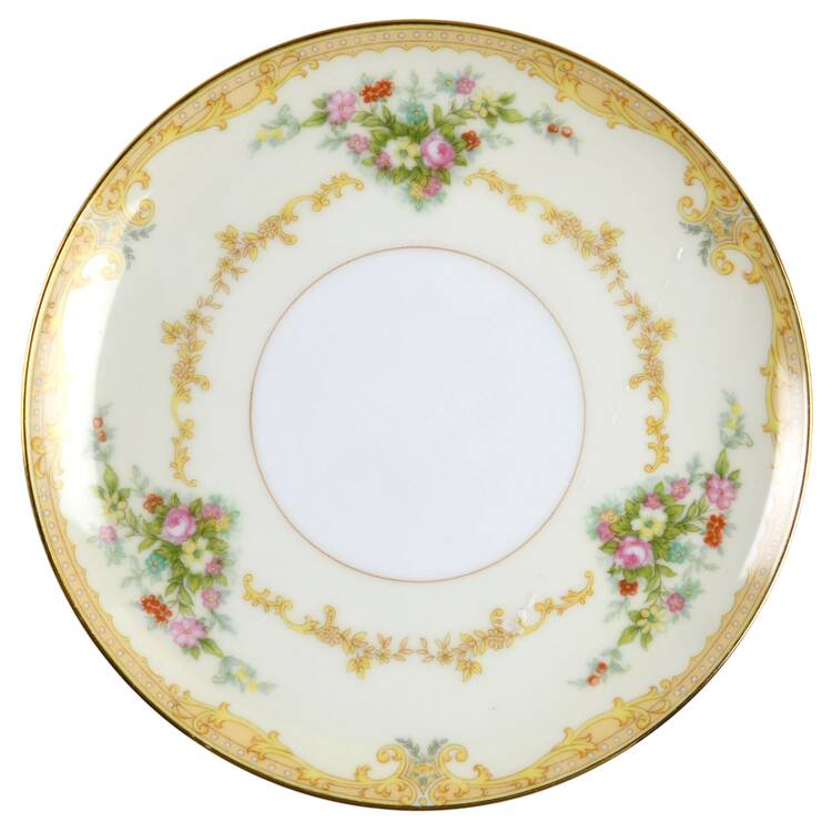 Vendome (2 3 4" Design Border) Saucer for Cream Soup Bowl