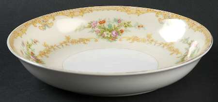 Vendome (2 3 4" Design Border) Coupe Soup Bowl