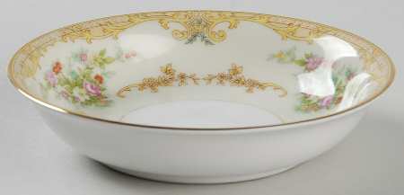 Vendome (2 3 4" Design Border) Fruit/Dessert (Sauce) Bowl