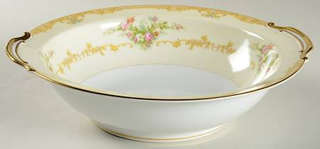 Vendome (2 3 4" Design Border) 10" Round Vegetable Bowl
