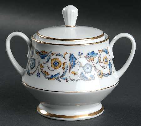 Venice Sugar Bowl & Lid