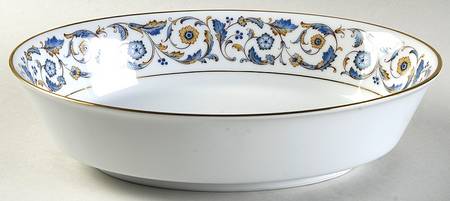 Venice 9" Oval Vegetable Bowl