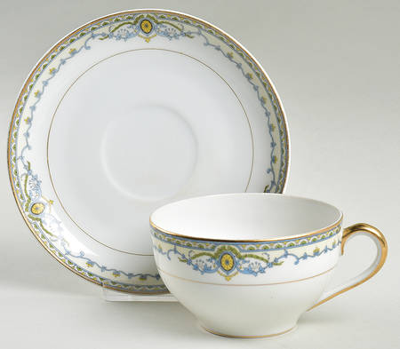 The Venice (No #) Oversized Cup & Saucer Set