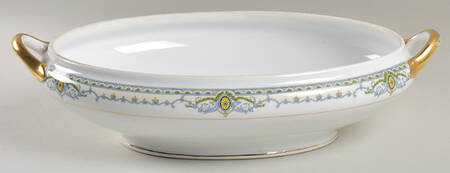 The Venice (No #) Oval Vegetable No Lid