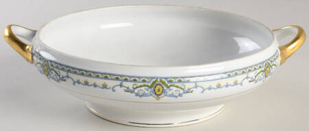The Venice (No #) Round Vegetable No Lid