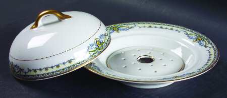 The Venice (No #) Round Covered Butter