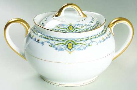 The Venice (No #) Sugar Bowl & Lid