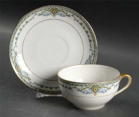 The Venice (No #) Flat Cup & Saucer Set