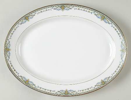 The Venice (No #) 14" Oval Serving Platter