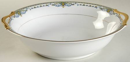 The Venice (No #) 10" Round Vegetable Bowl