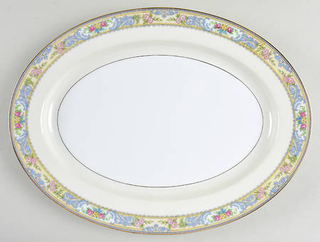 Venida 13" Oval Serving Platter