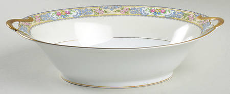 Venida 10" Oval Vegetable Bowl
