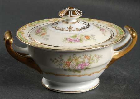 Ventry Sugar Bowl & Lid