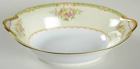 Ventry 10" Oval Vegetable Bowl
