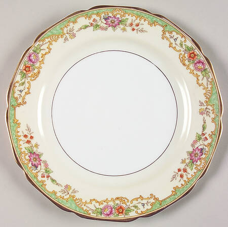 Venus Salad Plate