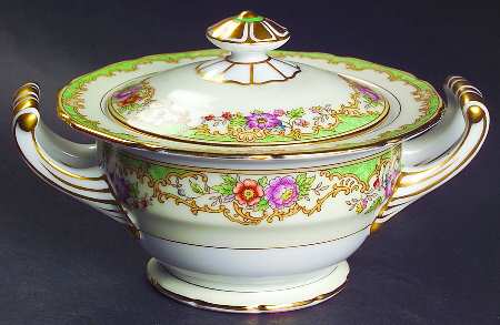 Venus Sugar Bowl & Lid