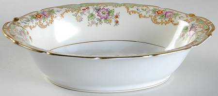 Venus 9" Oval Vegetable Bowl