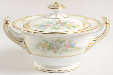 Veona Sugar Bowl & Lid