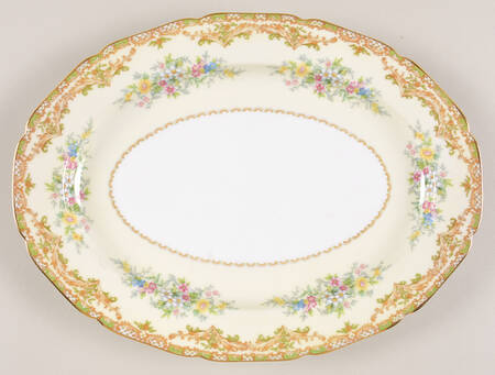 Veona 11" Oval Serving Platter