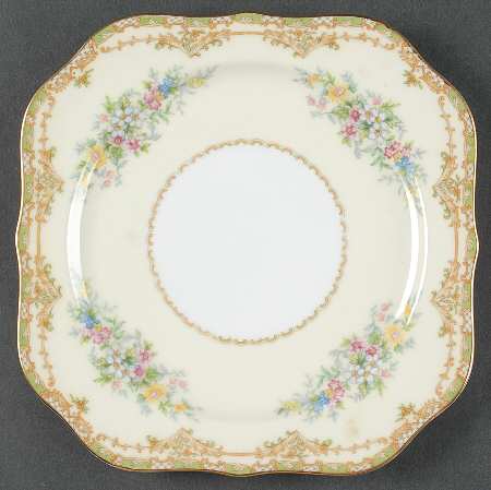 Veona Square Salad Plate