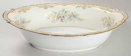 Veona 10" Oval Vegetable Bowl