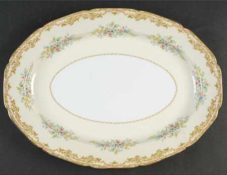 Veona 16" Oval Serving Platter