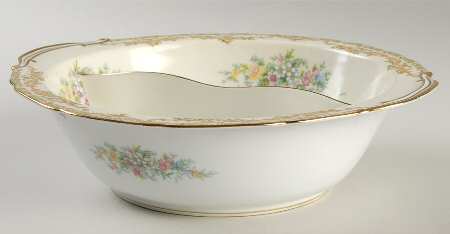 Veona Round Divided Vegetable Bowl